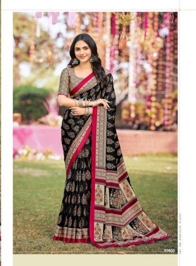 Vipul heritage silk vol 14 Saree stores in Pune
